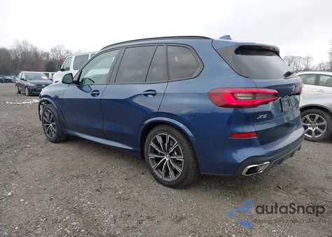 2021 BMW X5 Phev xDrive45E из США, поврежденный, VIN 5UXTA6C02M9F86597